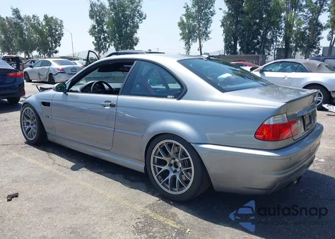 2004 BMW M3 from USA, damaged, VIN WBSBL93464PN56595